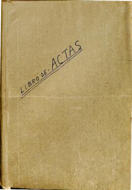 Libro de Actas 1963