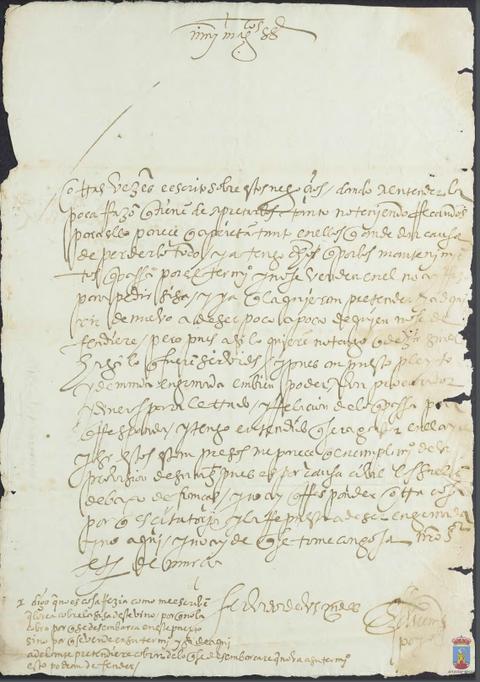 Original Objeto digital not accessible